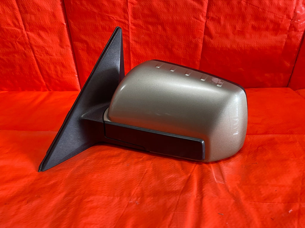 12 13 KIA SOUL   DRIVER LEFT   SIDE VIEW MIRROR   NON POWER MANUAL ADJUST   OEM0