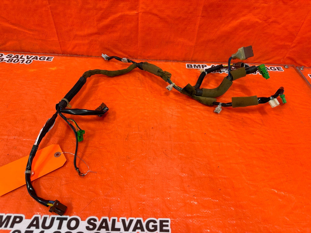 97 01 HONDA PRELUDE   AIR CONDITIONING AC HEATER CLIMATE CONTROL HARNESS   #2520