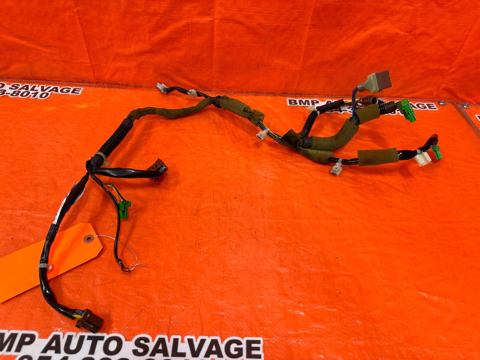 97 01 HONDA PRELUDE   AIR CONDITIONING AC HEATER CLIMATE CONTROL HARNESS   #2520