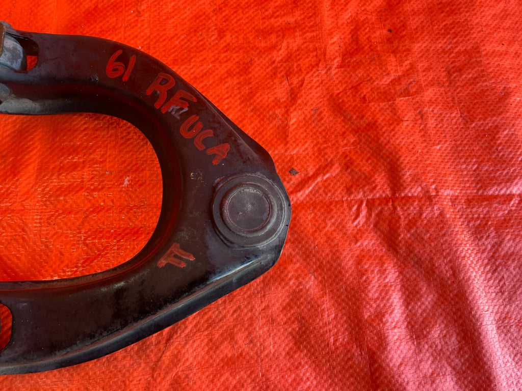 88 91 HONDA CRX   PASSENGER RIGHT FRONT UPPER   CONTROL ARM   OEM OE FACTORY #612