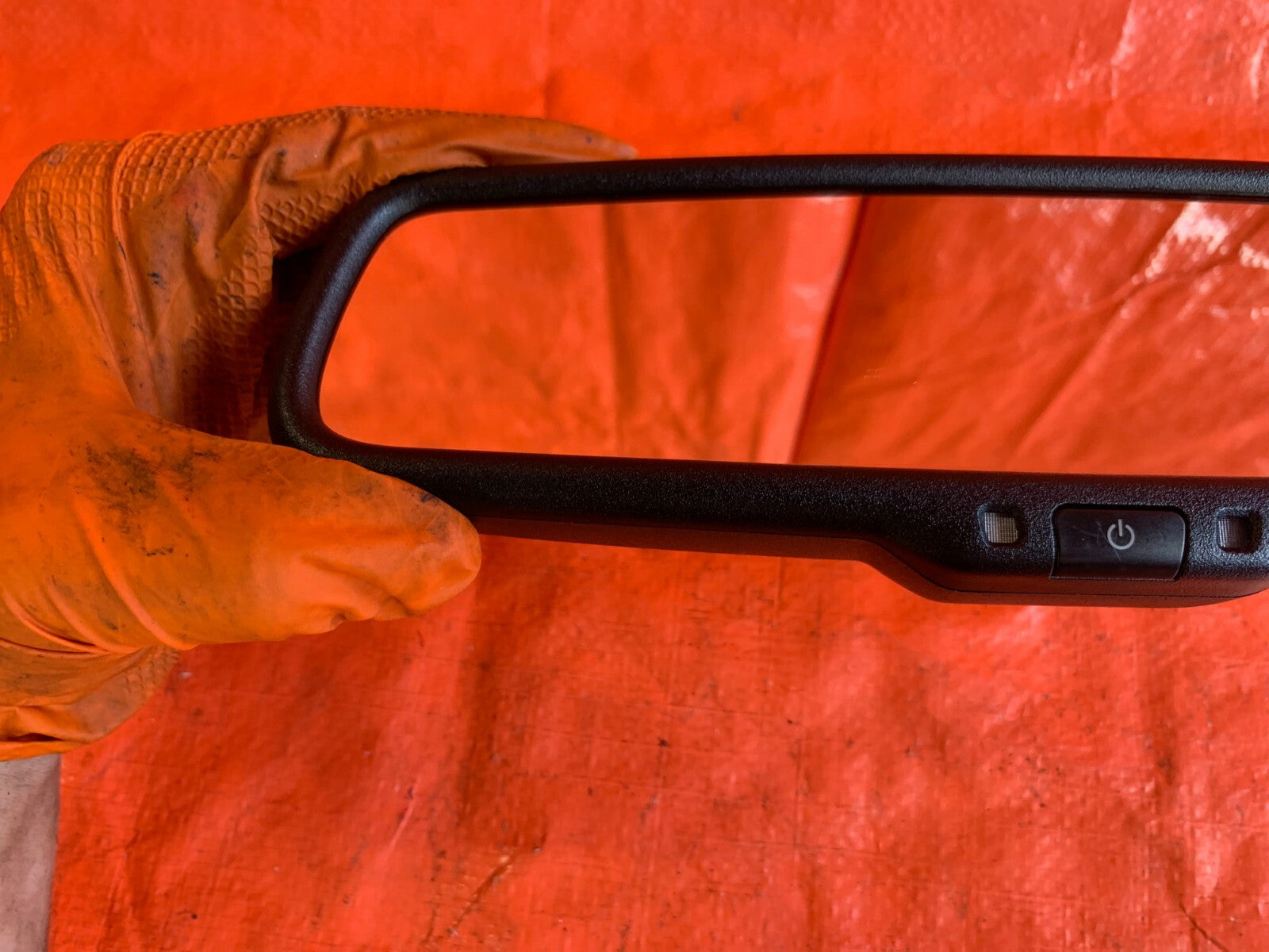 OEM 2009 09 ACURA TSX TECH   INTERIOR REAR VIEW MIRROR WITH AUTO DIM5