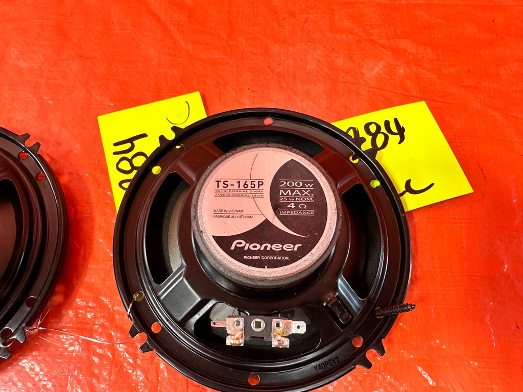Pioneer (TS 165P)  6.5 Speaker   SET OF TWO   USED   #2844