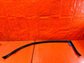 08 15 INFINITI G37 & Q60 COUPE   DRIVER LEFT   UPPER WEATHER STRIP RUBBER OEM0
