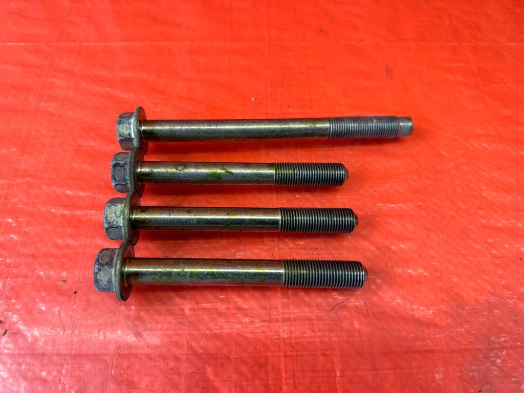 09 14 ACURA TSX   MANUAL TRANSMISSION MOUNTING BRACKET BOLTS HARDWARE OEM #2330