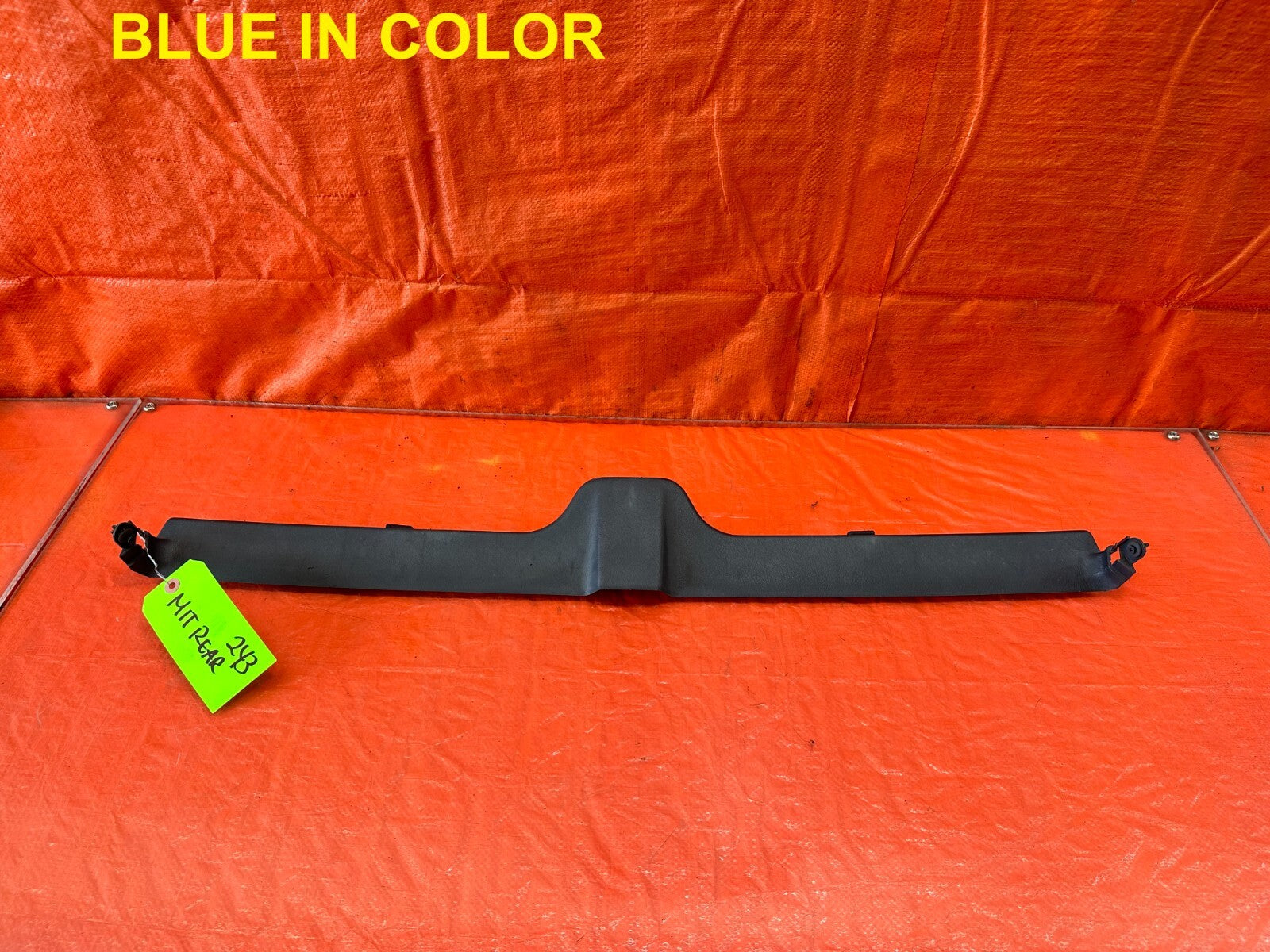 1989 89 HONDA CRX DX   ALLREAR HATCHBACK TAILGATE TRIM PLASTIC LINING   OEM #2430