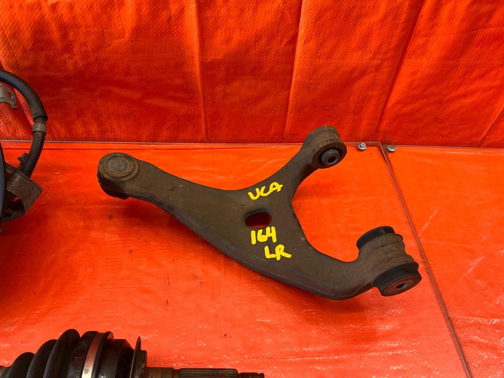 13 16 SCION FRS   DRIVER LEFT REAR SPINDLE KNUCKLE HUB W/ ALL CONTROL ARMS OEM4