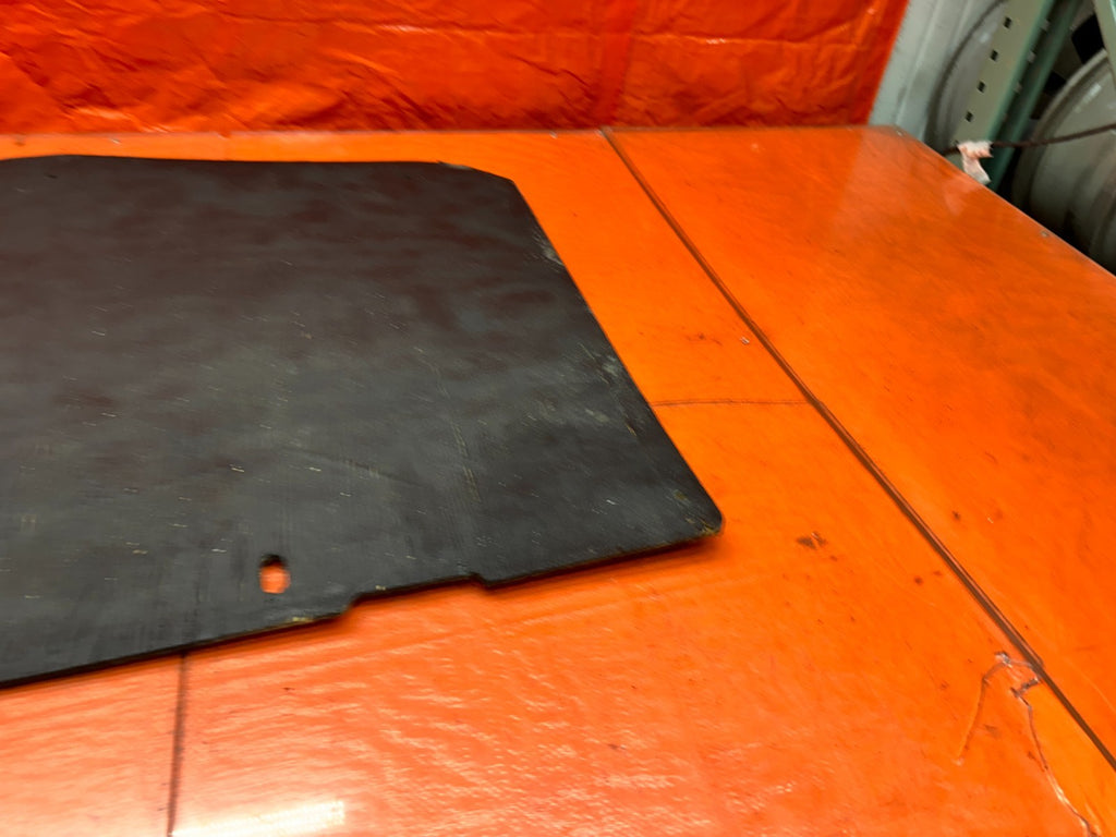 97 01 HONDA PRELUDE 2.2L REAR TRUNK CARGO MAT CARPET FLOOR LINER OEM #3354