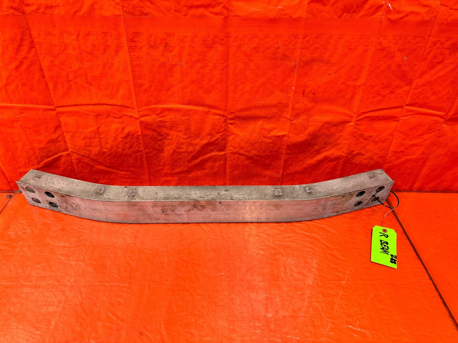 02 10 LEXUS SC430   REAR CRASH BEAM REINFORCEMENT RE BAR   OEM FACTORY #2880