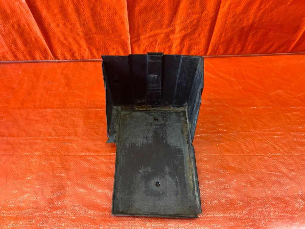 04 06 ACURA TL   BATTERY TRAY BOX SHIELD PLASTIC TRIM   OEM FACTORY #1376