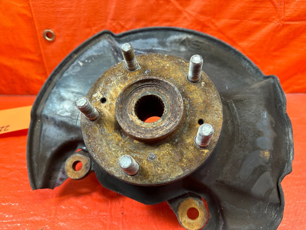 06 11 HONDA CIVIC SI   DRIVER LEFT FRONT SPINDLE KNUCKLE HUB 36MM   OEM OE #2231