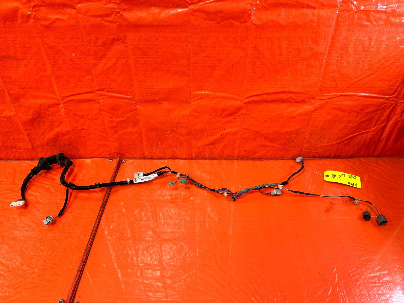 05 06 ACURA RSX   PASSENGER RIGHT FRONT DOOR WIRING HARNESS WIRE LOOM OEM #2800