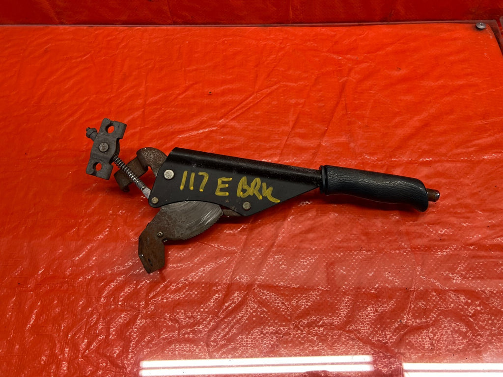 90 91 HONDA CIVIC SI HATCHBACK   EMERGENCY / PARKING BRAKE HANDLE GRIP LEVER OEM7