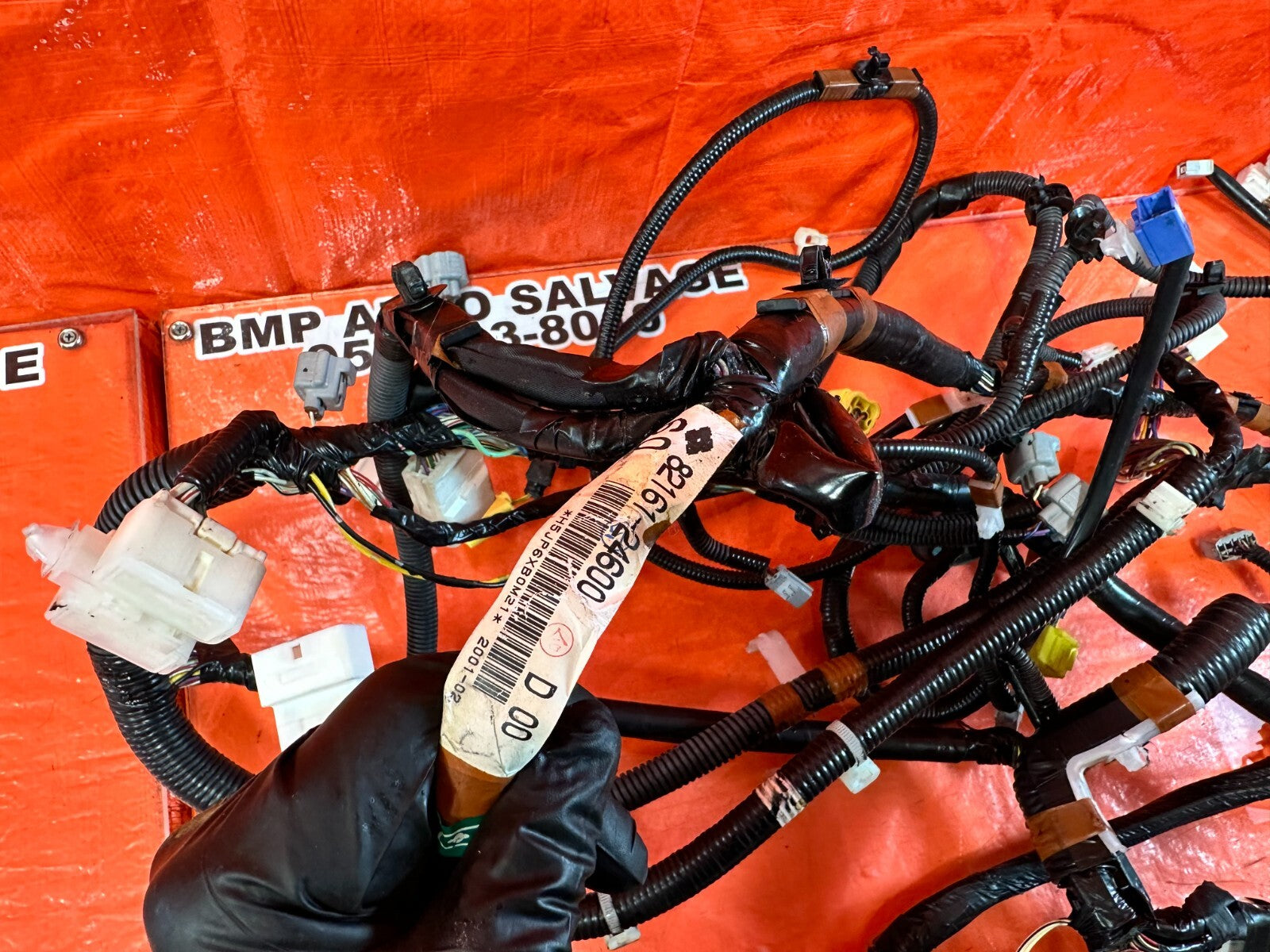 2002 LEXUS SC430   FLOOR WIRE HARNESS WIRING LOOM   82161 24060   OEM #26110