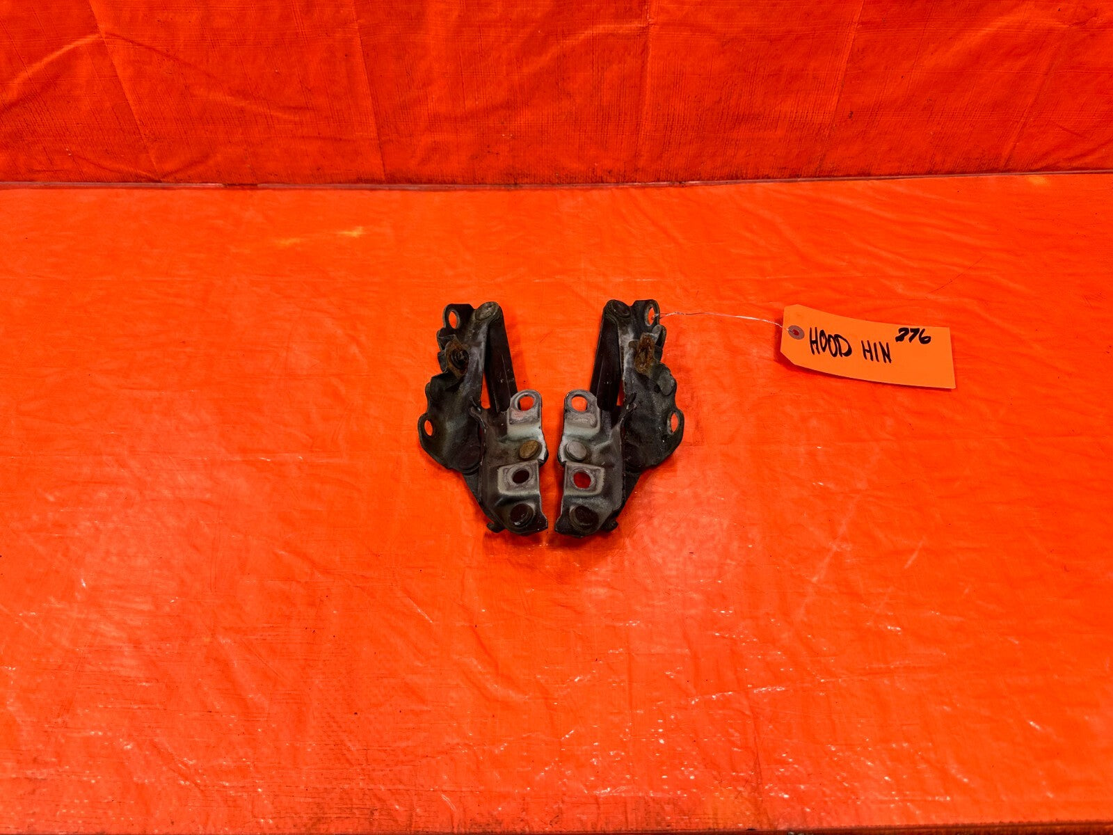 92 00 LEXUS SC300   LEFT & RIGHT HOOD HINGES   OEM FACTORY #2760