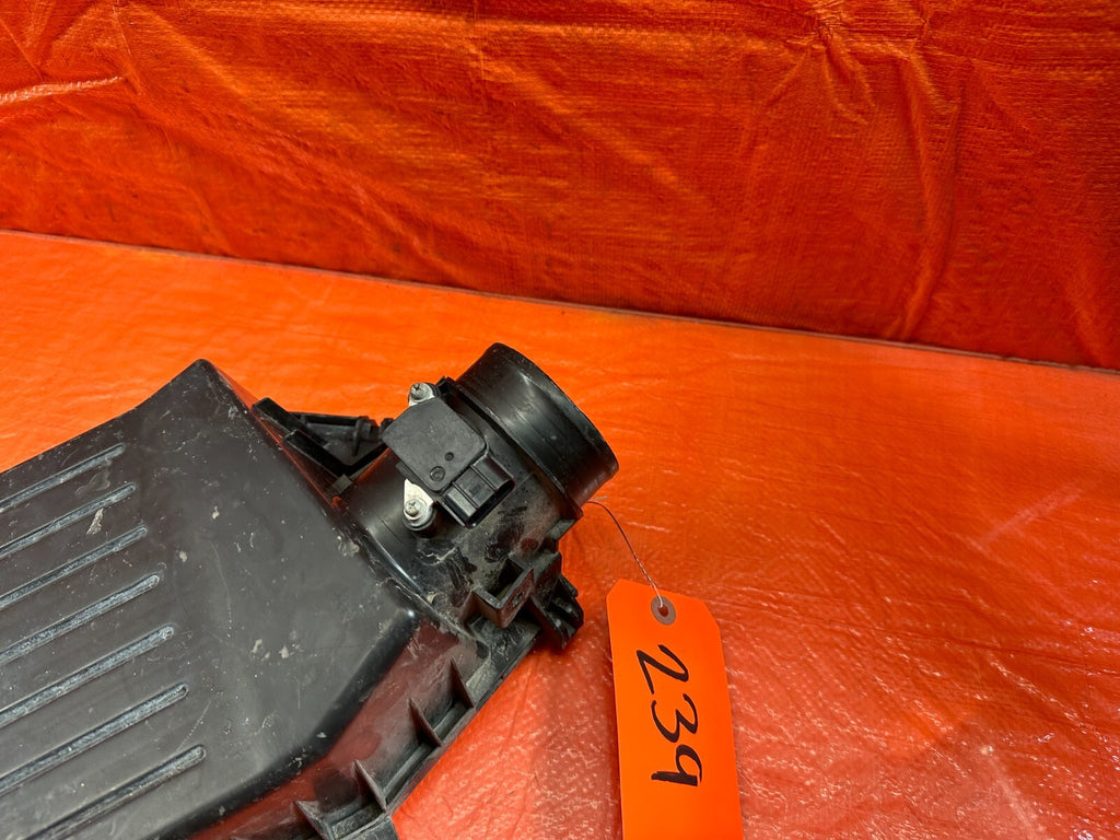 08 12 HONDA ACCORD SEDAN 2.4L INTAKE AIR BOX LIC COVER TOP PORTION W MAF OEM 2391