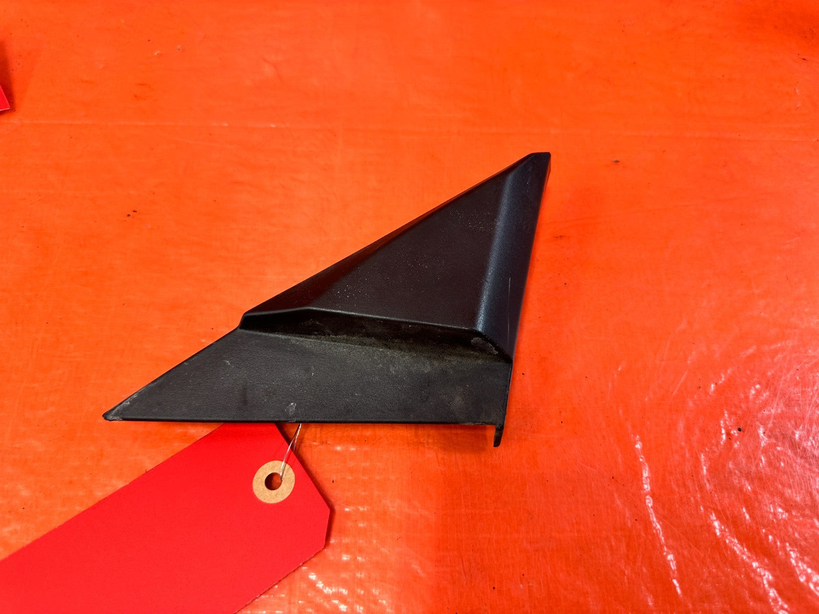 92 95 HONDA CIVIC   2D COUPE   PASSENGER RIGHT INTERIOR MIRROR TRIM   OEM 3270