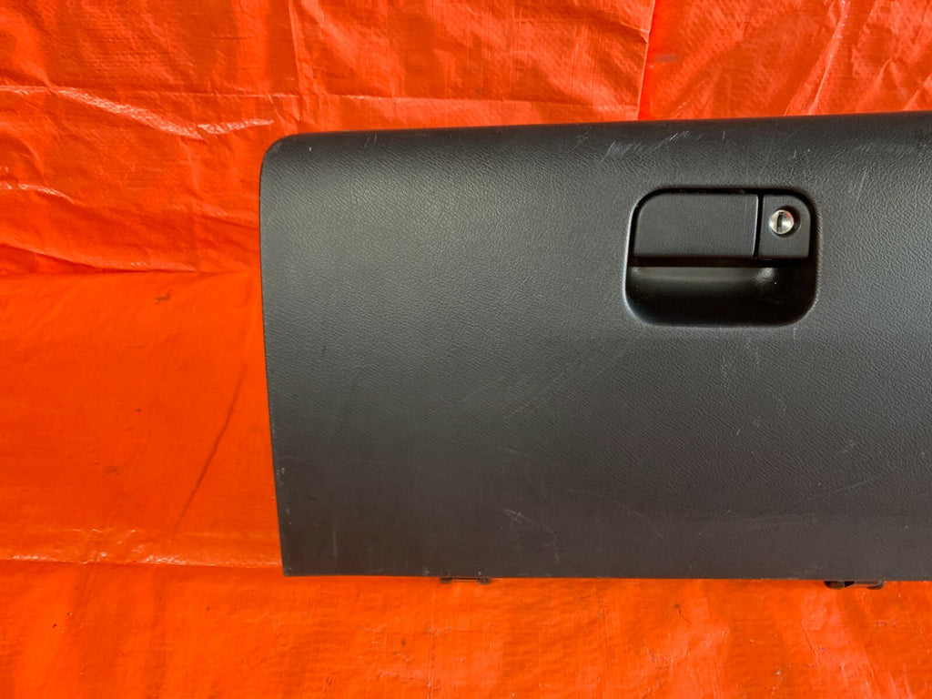 97 01 HONDA PRELUDE BASE   GLOVE BOX   BLACK   PASSENGER RIGHT   OEM OE FACTORY3