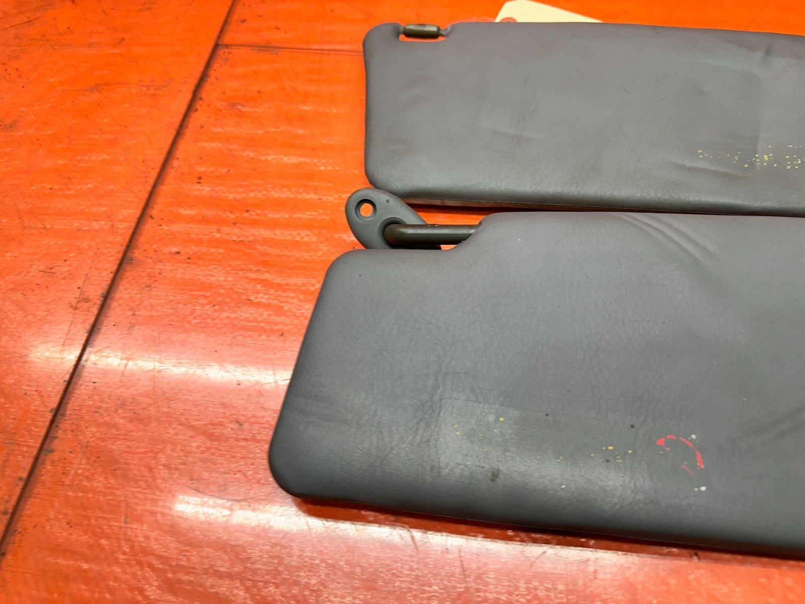 97 01 HONDA PRELUDE 2.2L DRIVER PASSENGER FRONT SUN VISOR SHADE SET OEM #3365