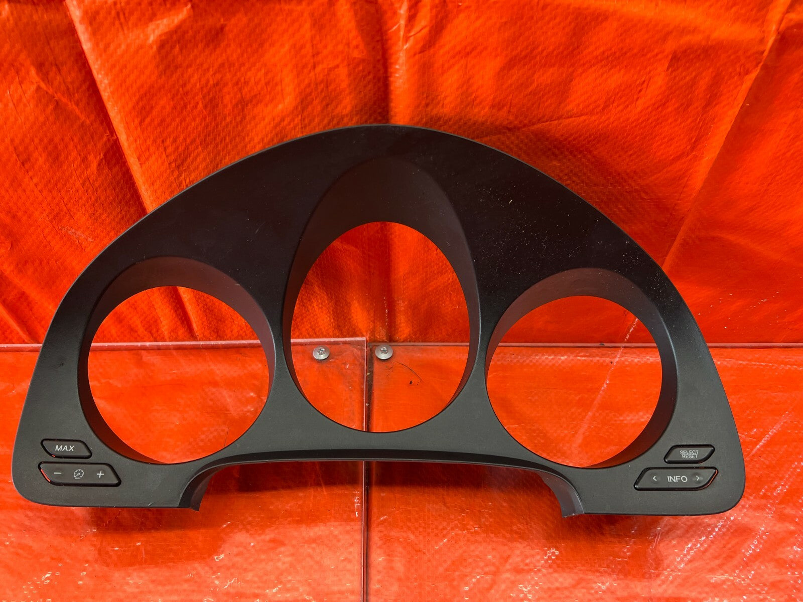 04 06 ACURA TL   INSTRUMENT GAUGE CLUSTER SURROUND BEZEL TRIM   OEM #1074
