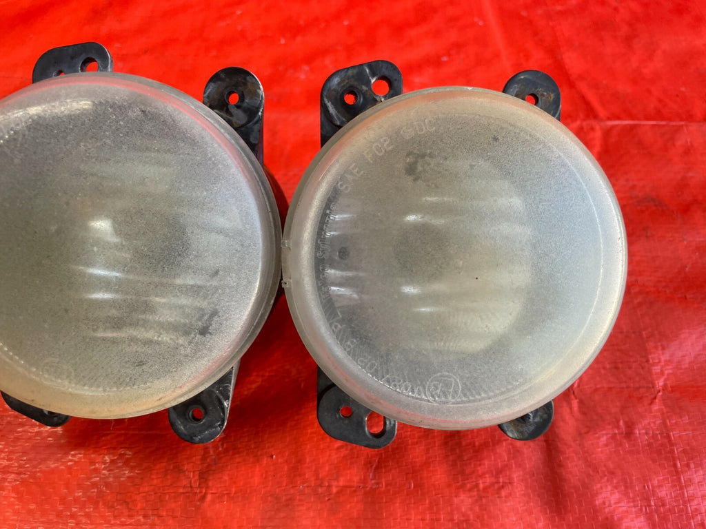06 08 CHRYSLER PT CRUISER   FOG LIGHT LAMP SET   LIGHTS LAMPS LEFT RIGHT   OEM4