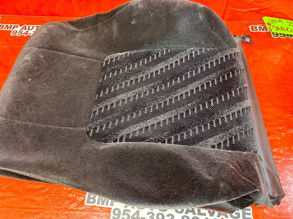 97 98 HONDA PRELUDE PASSENGER RIGHT FRONT UPPER SEAT COVER SKIN CUSHION OEM 2599