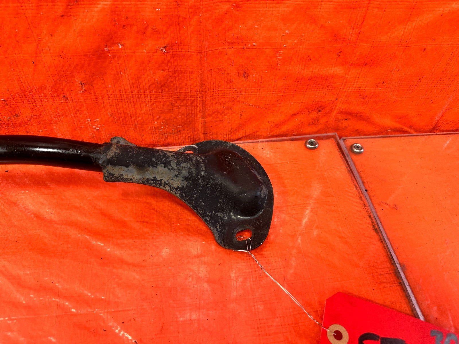 09 11 MAZDA RX8 RX 8   FRONT STRUT SHOCK TOWER REINFORCEMENT BAR   OEM #3031