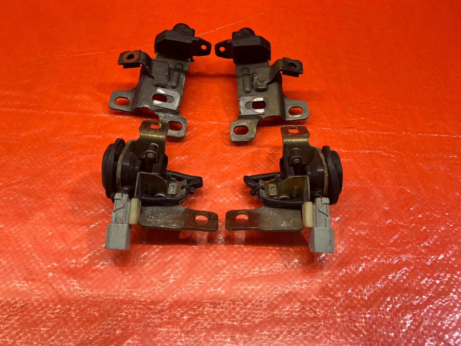 93 95 HONDA DEL SOL   TARGA TOP HARD TOP ROOF SENSOR SET SENSORS ALL 4 OEM #14610
