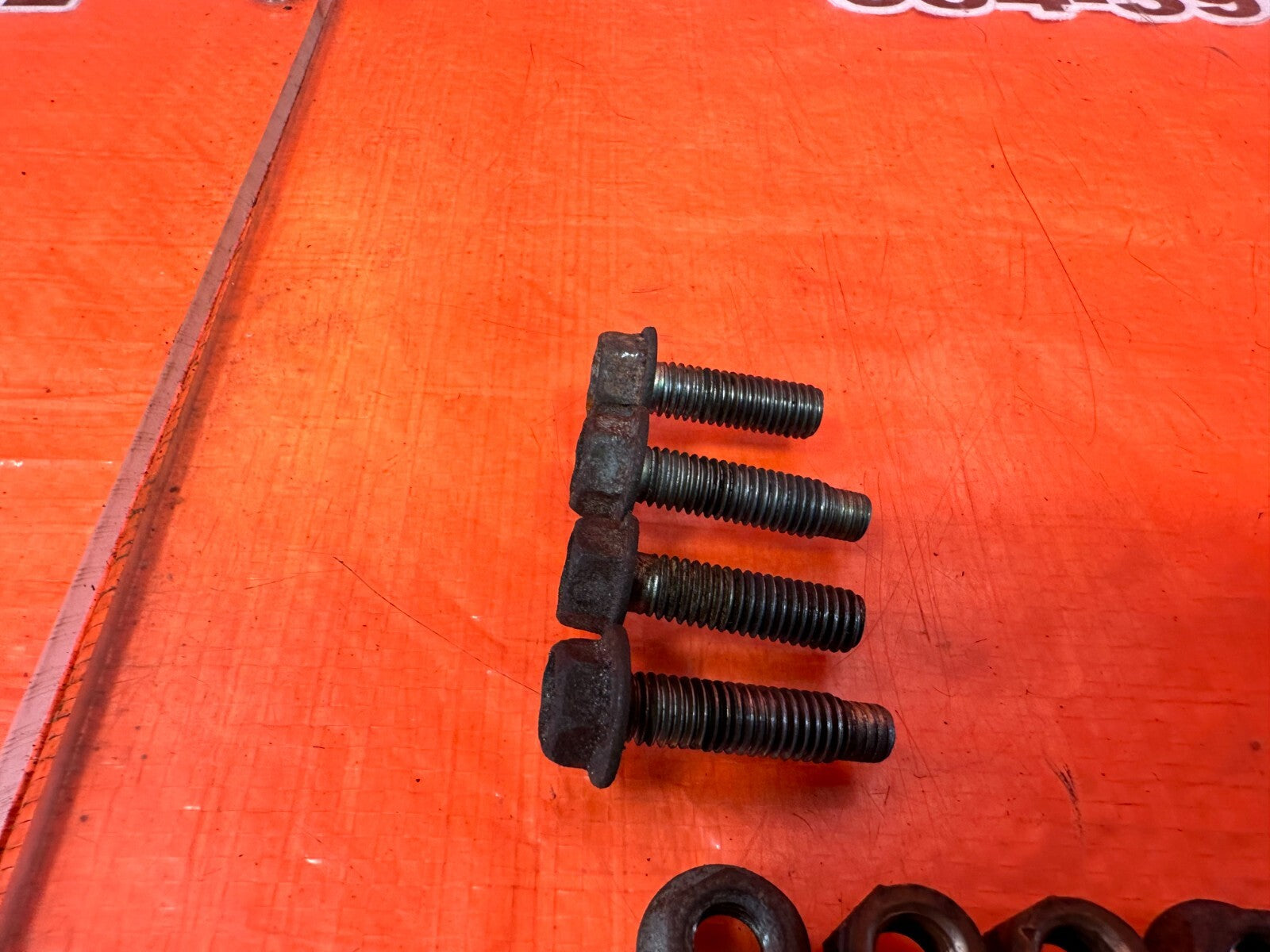 94 01 ACURA INTEGRA   B16 B17 B18 B20   EXHAUST MANIFOLD BOLTS  OEM FACTORY #2535