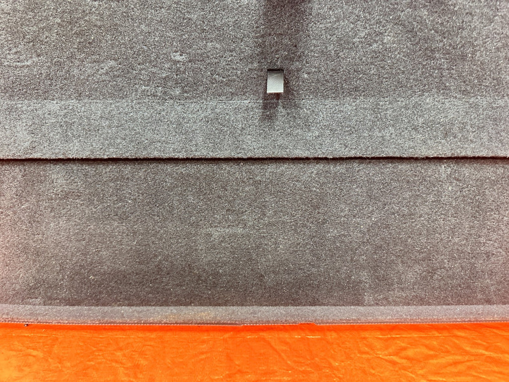 INFINITI G37 CONVERTIBLE CARGO LINER TRUNK MAT CARDBOARD FLAP LINING OEM #3293