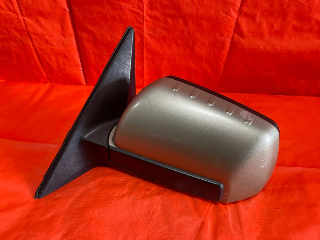 12 13 KIA SOUL   DRIVER LEFT   SIDE VIEW MIRROR   NON POWER MANUAL ADJUST   OEM7