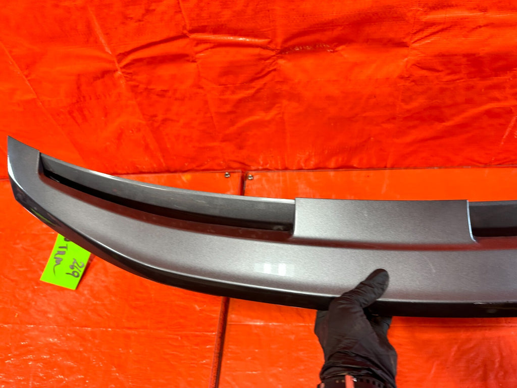 2013 13 HONDA CIVIC SI 2D COUPE   REAR TRUNK SPOILER W/ 3RD BRAKE LIGHT OEM 26914