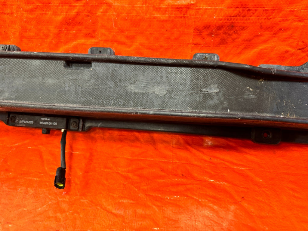 10 16 HYUNDAI GENESIS COUPE   REAR CRASH BEAM REINFORCEMENT RE BAR   OEM #2996