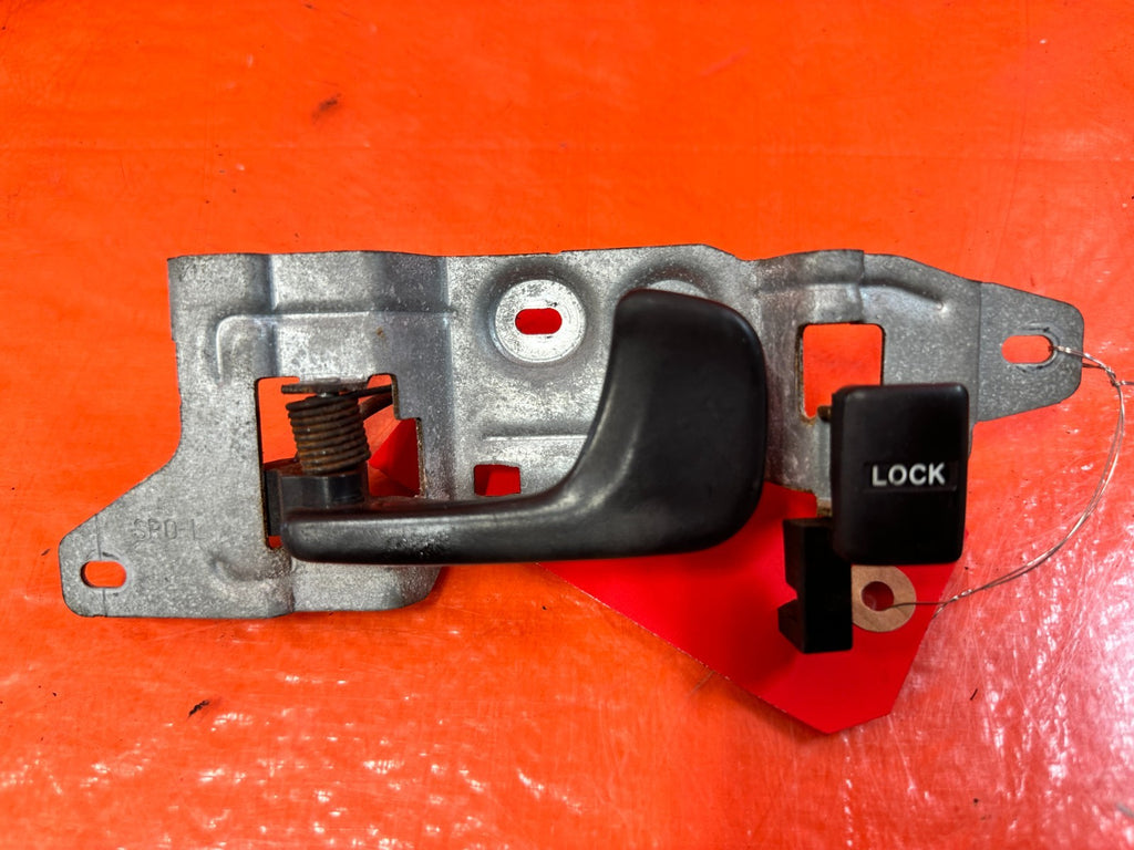 92 95 HONDA CIVIC   2D COUPE   DRIVER LEFT   INTERIOR DOOR HANDLE   OEM 3273