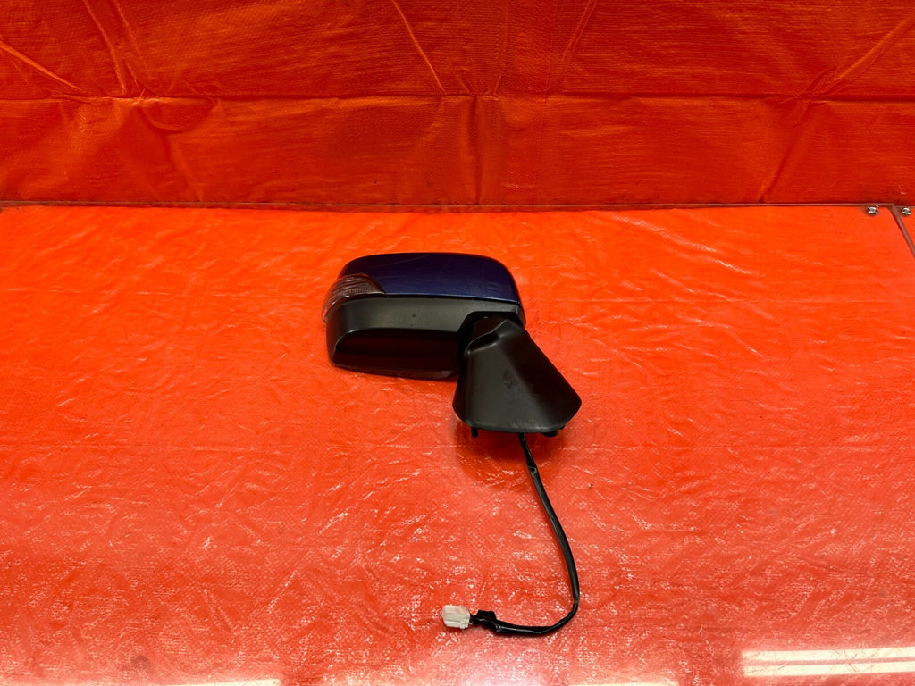 15 21 SUBARU WRX & STI   RIGHT SIDE VIEW MIRROR   7 WIRE   BLUE   OEM #1820