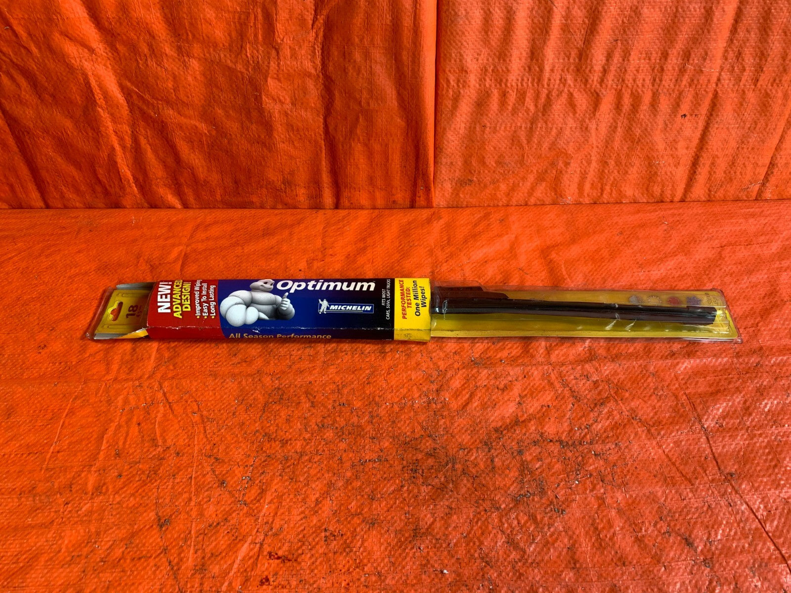 MICHELIN OPTIMUM 1994 94 HONDA DEL SOL   18 INCH WINDSHIELD WIPER BLADE0