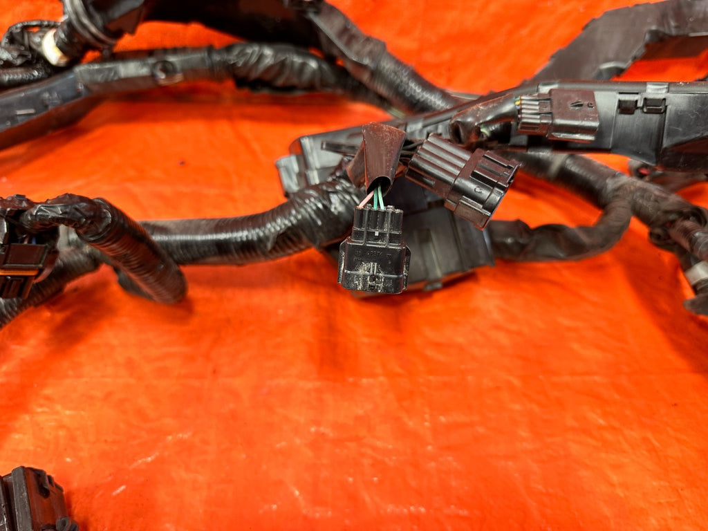2016 16 INFINITI Q50   ADAPTIVE STEERING   ENGINE BAY UNDER HOOD HARNESS LOOM6