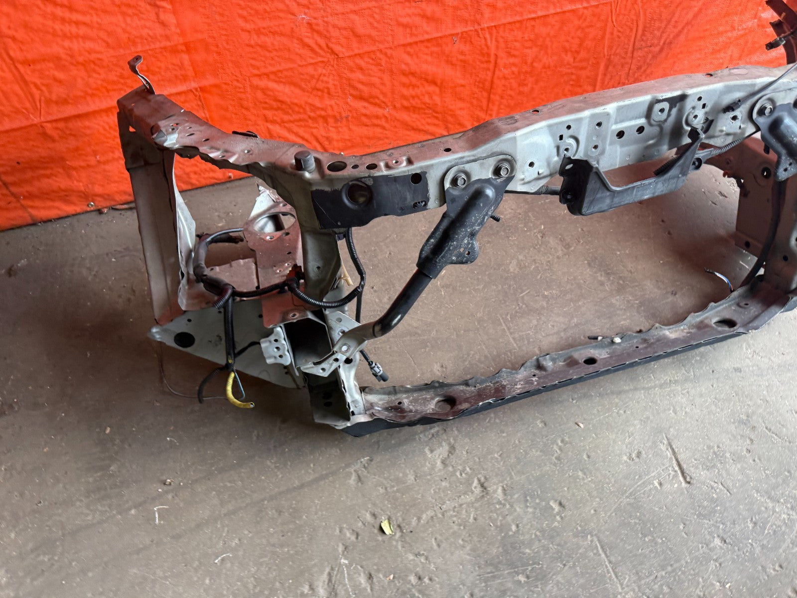 09 14 ACURA TSX   RADIATOR SUPPORT CUT FRONT BULKHEAD   OEM FACTORY #3227