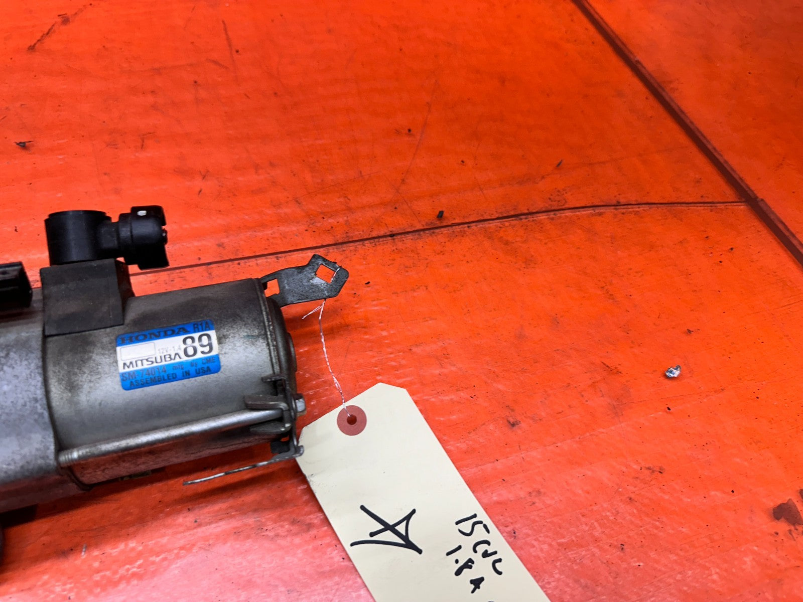 13 15 HONDA CIVIC 1.8L AT AUTOMATIC TRANSMISSION STARTER MOTOR ASSEMBLY #15CVC6