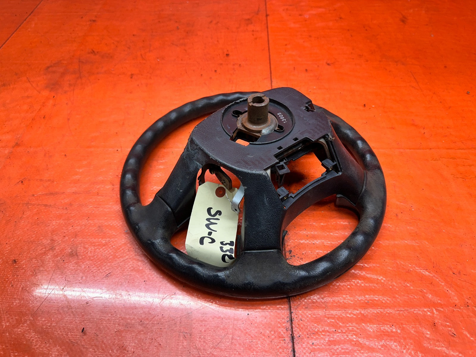 92 96 HONDA PRELUDE FACTORY STEERING WHEEL OEM #33211