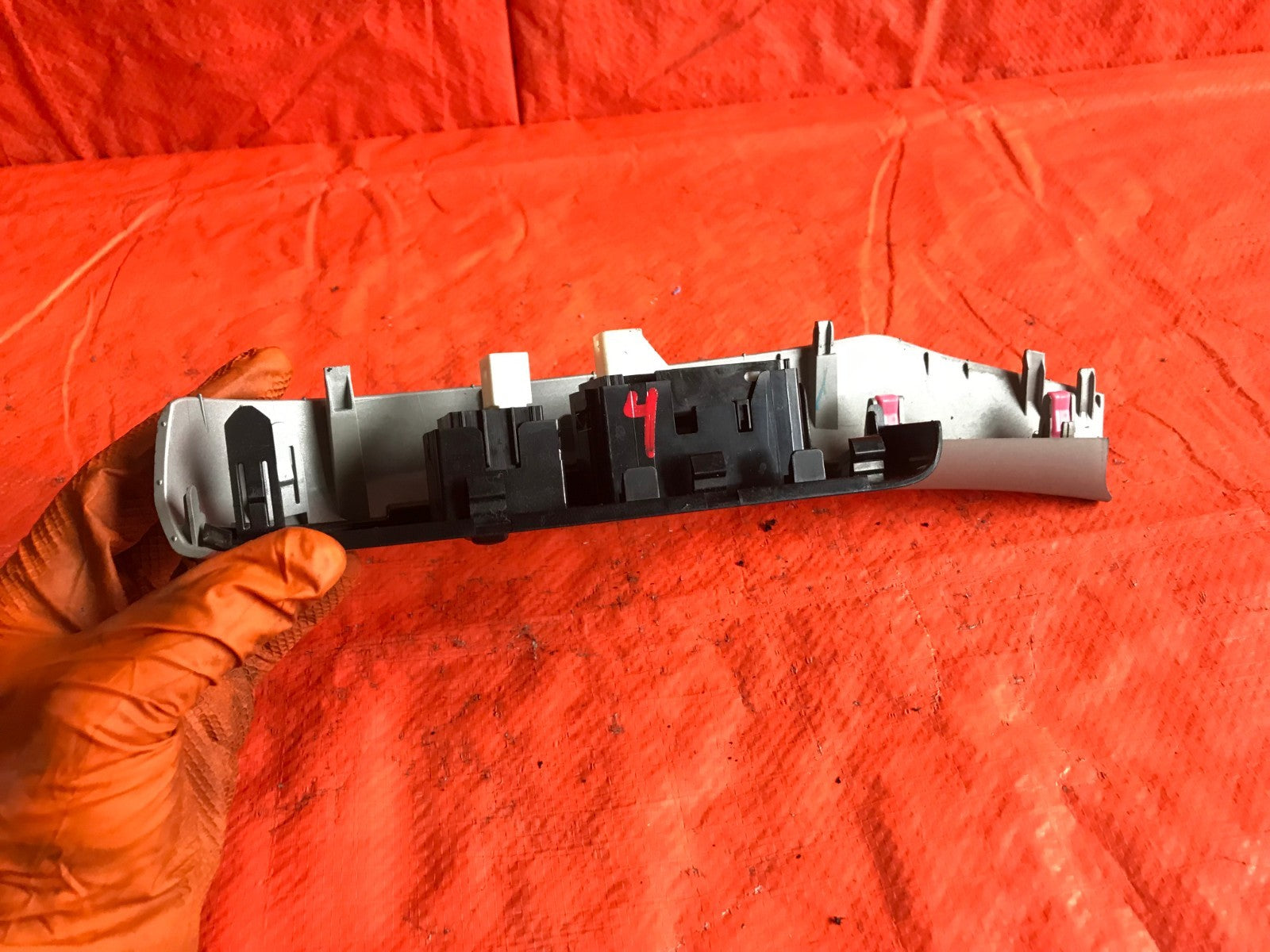 OEM 2012 12 TOYOTA PRIUS PASSENGER RIGHT FRONT WINDOW SWITCH R RF RH4