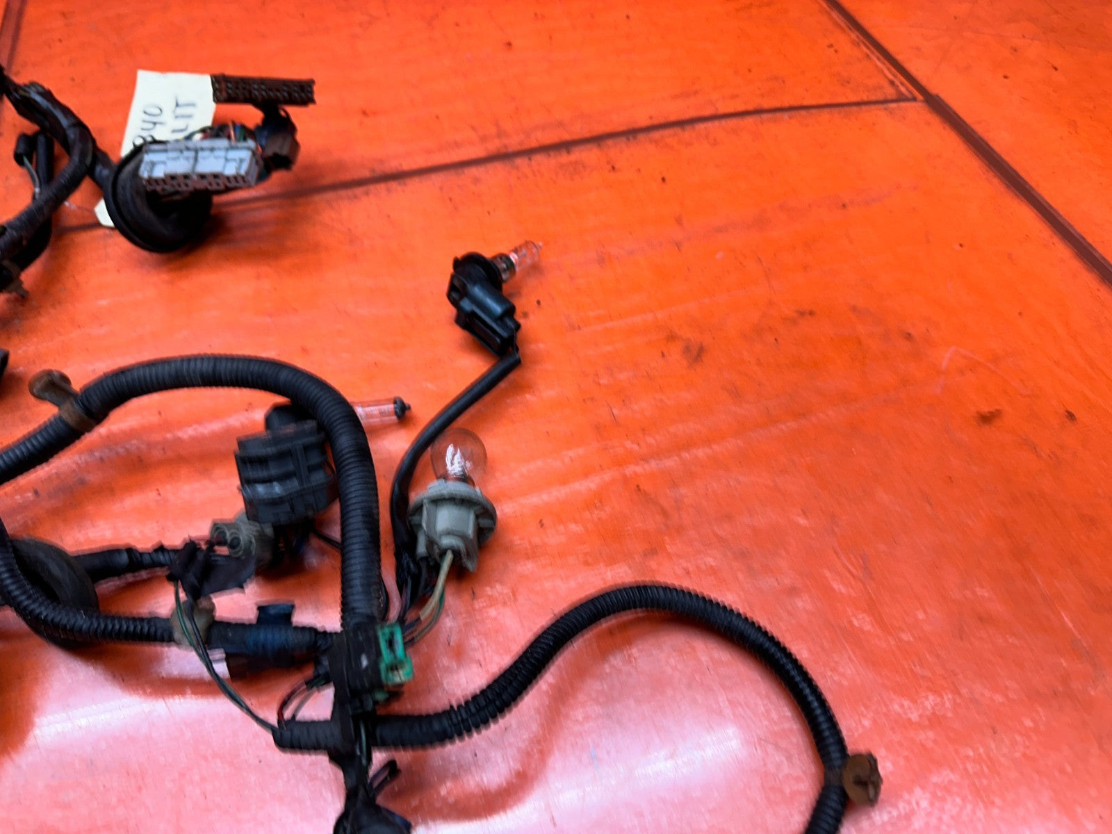 94-01 ACURA INTEGRA FRONT LEFT DRIVER HEADLIGHT LAMP WIRE HARNESS OEM #3406