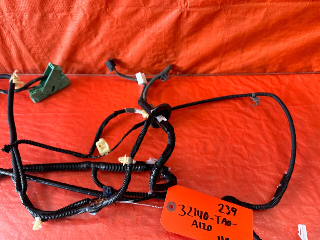 11 12 HONDA ACCORD SEDAN 2.4L LX LXP SE   INTERIOR PASSENGER RIGHT HARNESS   2393