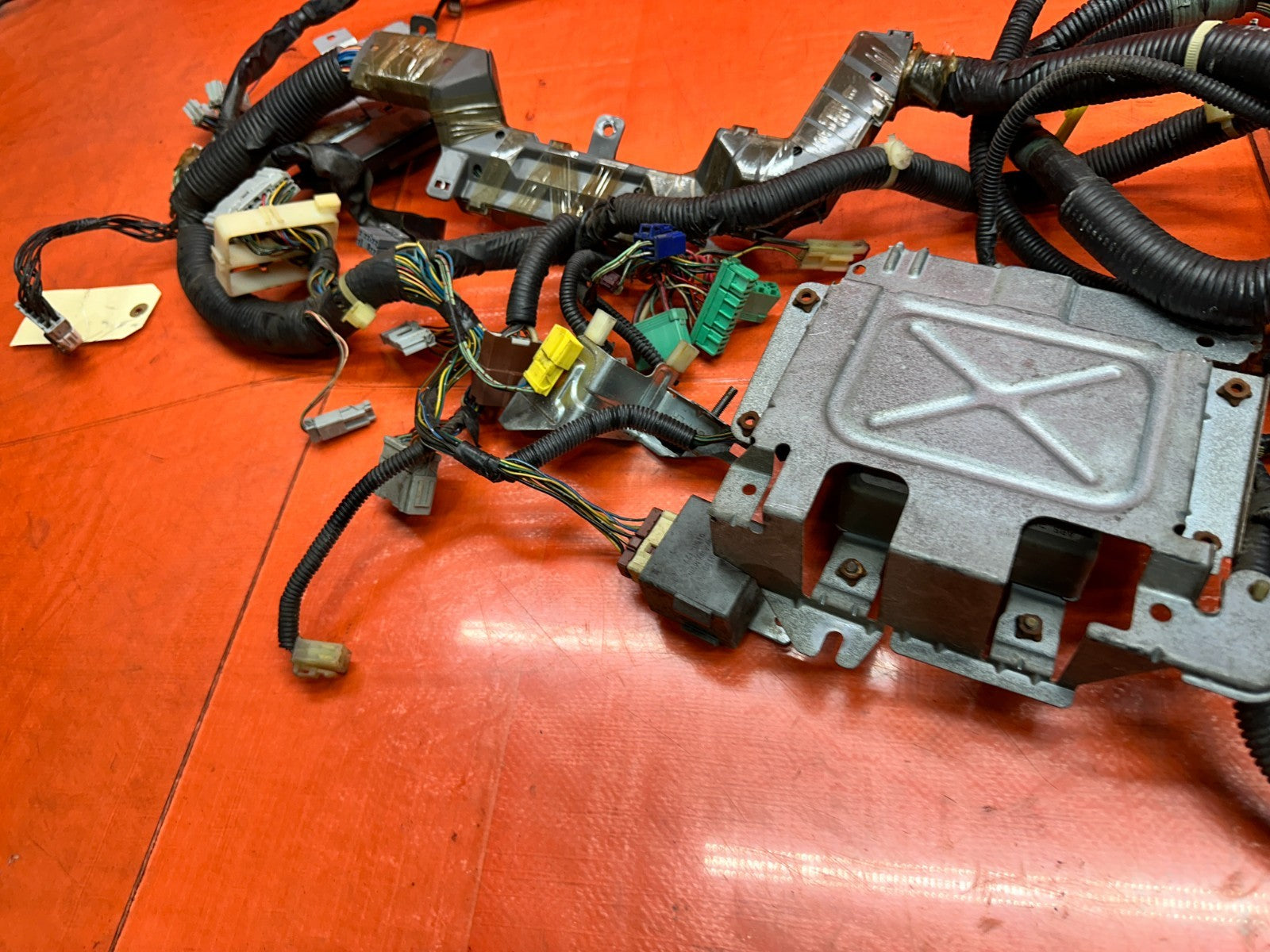 94-01 ACURA INTEGRA 4D SEDAN MAIN INTERIOR CABIN DASH WIRE HARNESS OEM #34013
