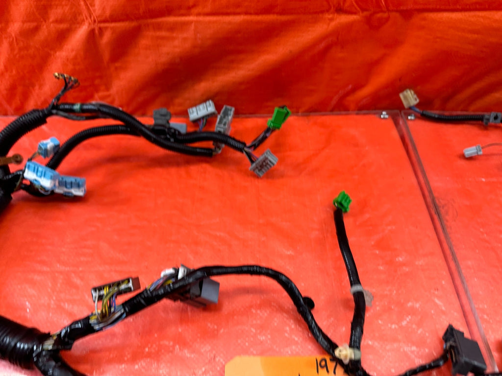 2005 HONDA S2000   DASHBOARD DASH BOARD WIRE HARNESS WIRING LOOM   OEM #19710