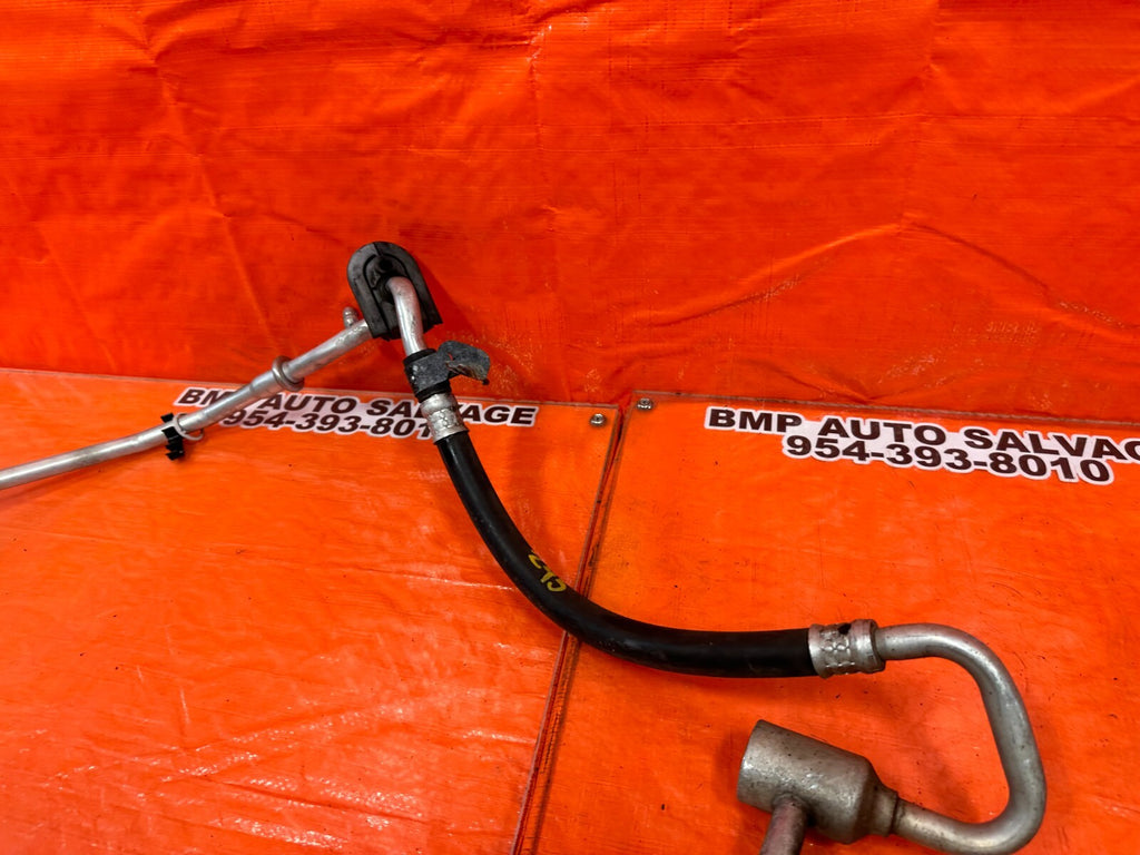 08 15 INFINITI G37 & Q60    2D COUPE   AC LINE   OEM FACTORY #245 17