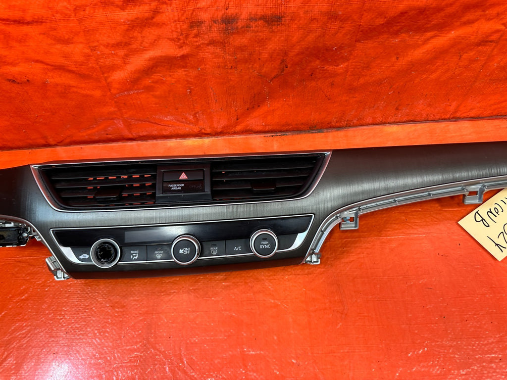 18 22 HONDA ACCORD 1.5L   CLIMATE CONTROL W/ BEZEL TRIM   OEM FACTORY OE #3248
