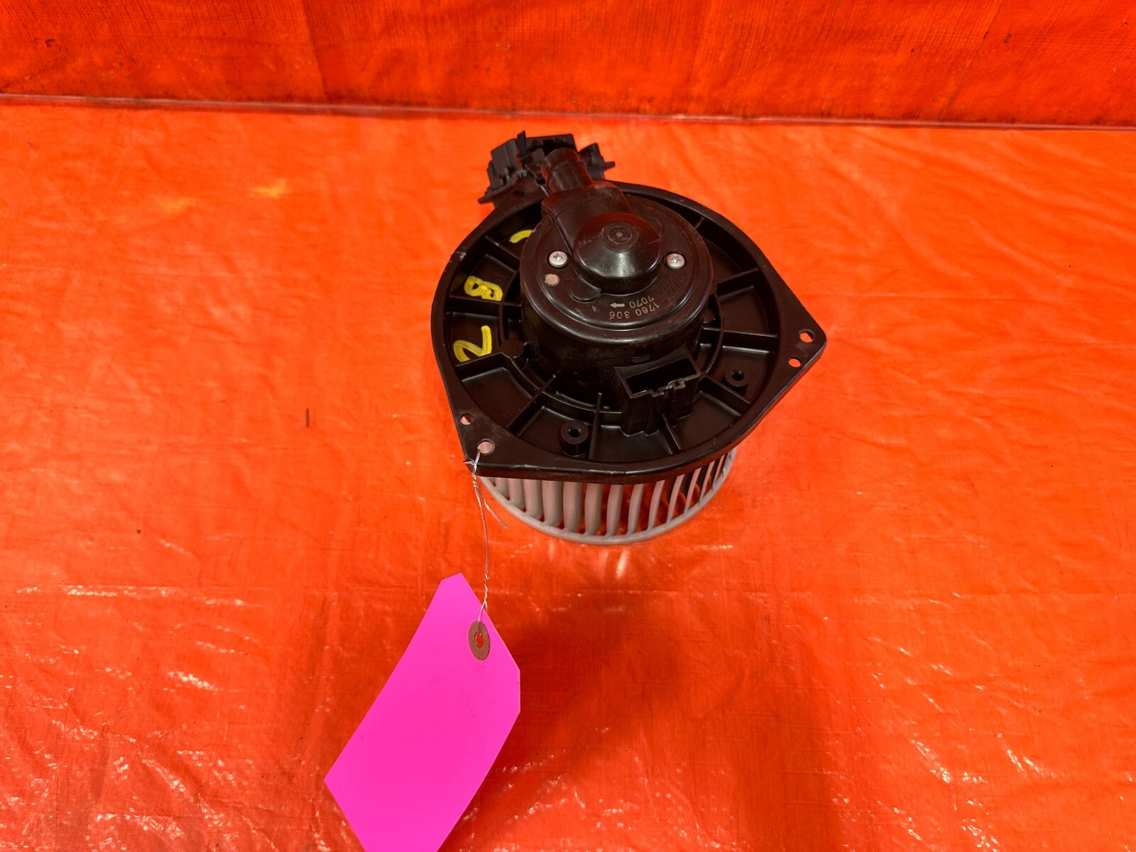 08 14 SUBARU IMPREZA WRX & STI   HVAC AIR CONDITIONING AC BLOWER MOTOR RESISTOR6