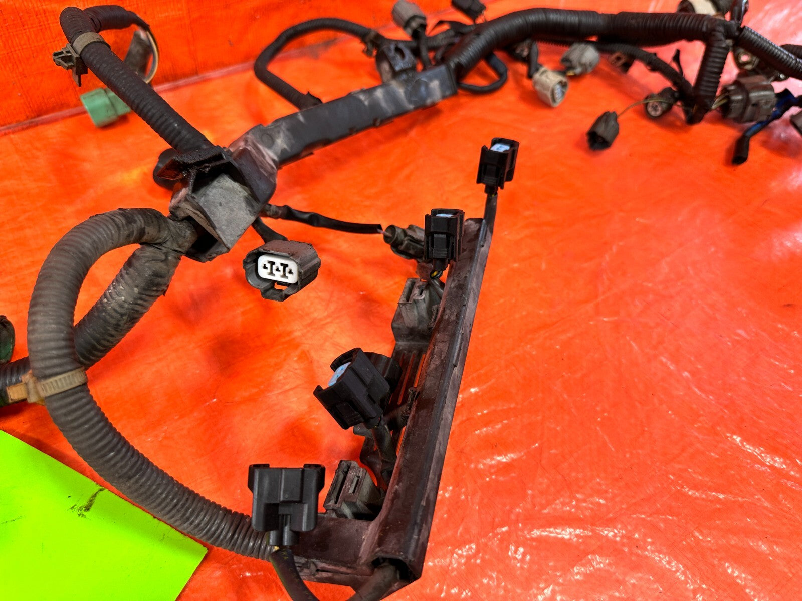96 97 HONDA DEL SOL   SOHC VTEC   D16Y8   AUTOMATIC ENGINE HARNESS   OEM #29510