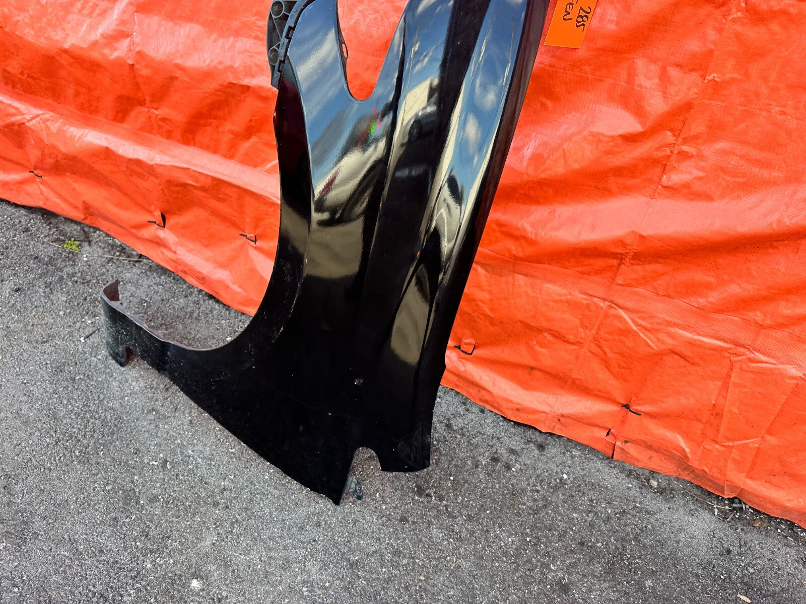 06 11 HONDA CIVIC 2D COUPE   DRIVER LEFT FENDER   AFTERMARKET #2864