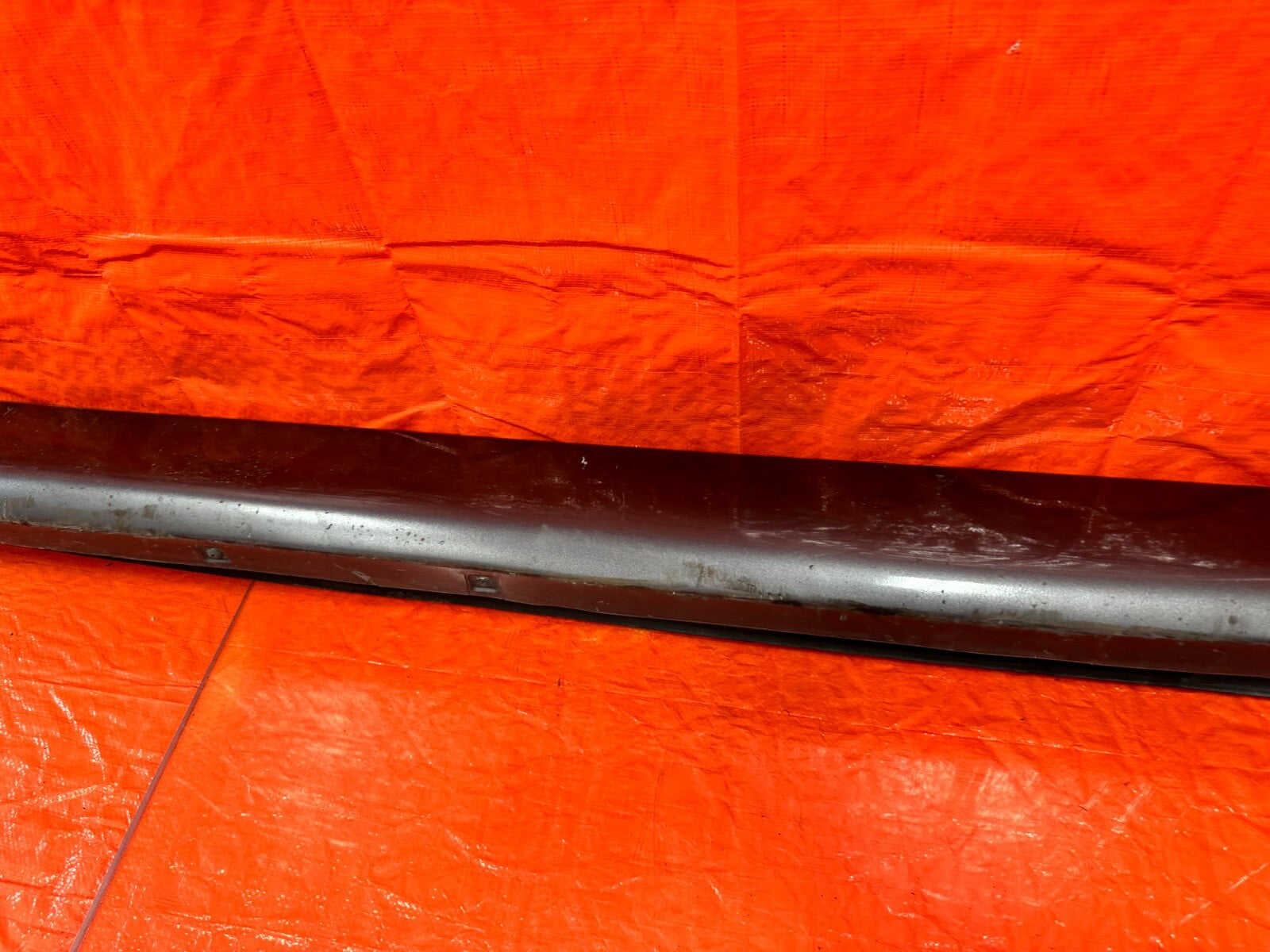 03 06 LANCER EVOLUTION VIII 8 EVO IX 9   SIDE SKIRT ROCKER MOLDING TRIM   LEFT8